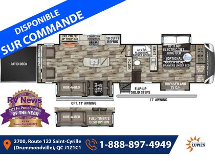 Caravane à sellette K-Z 2025 à vendre