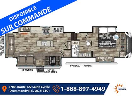 Caravane à sellette K-Z 2025 à vendre