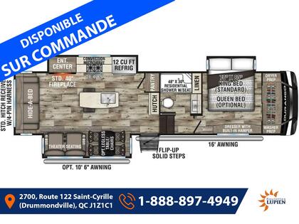 Caravane à sellette K-Z 2025 à vendre