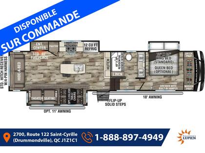 Caravane à sellette K-Z 2025 à vendre