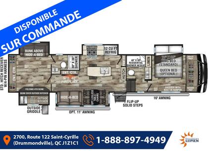 Fifth Wheel K-Z  2025 à vendre