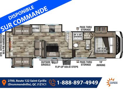 Fifth Wheel K-Z  2025 à vendre