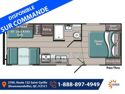 Travel Trailer Gulf Stream  2024 à vendre