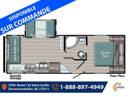 Travel Trailer Gulf Stream AmerI-Lite 2024 à vendre