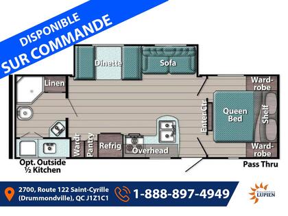 Travel Trailer Gulf Stream  2024 à vendre