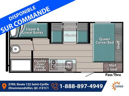 Travel Trailer Gulf Stream AmerI-Lite 2024 à vendre