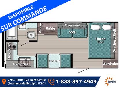 Travel Trailer Gulf Stream AmerI-Lite 2024 à vendre