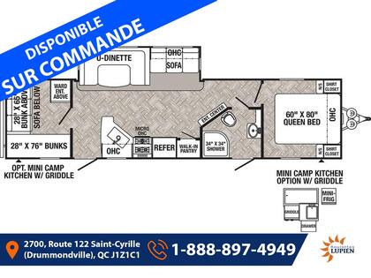 Roulotte Forest River 2025 à vendre