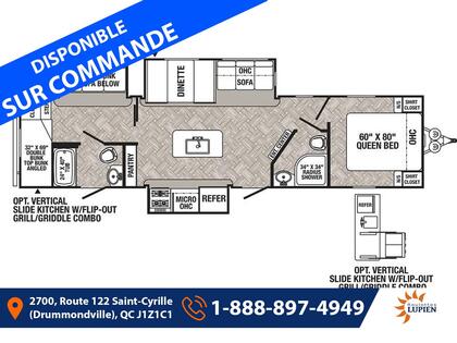 Travel Trailer Forest River  2025 à vendre