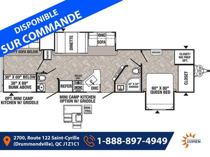 Roulotte Forest River 2025 à vendre