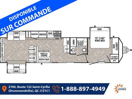 Roulotte de parc Forest River  2025 à vendre