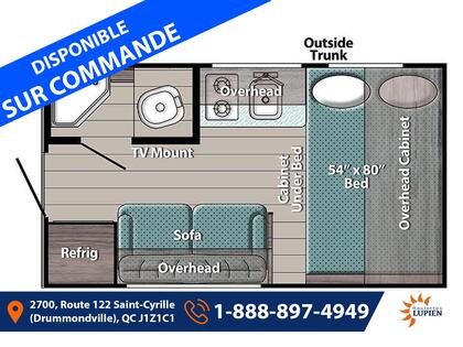 Travel Trailer Gulf Stream AmerI-Lite 2024 à vendre