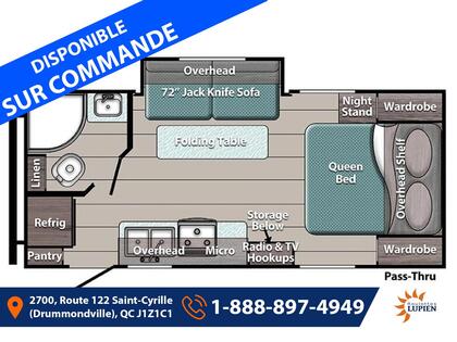 Roulotte Gulf Stream 2024 à vendre