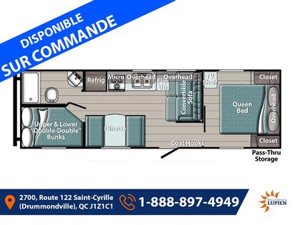 Travel Trailer Gulf Stream AmerI-Lite 2024 à vendre