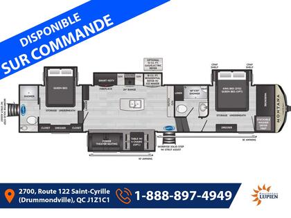 Caravane à sellette Keystone RV 2025 à vendre