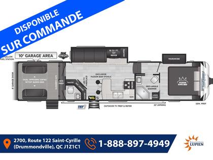 Caravane à sellette Keystone RV 2025 à vendre