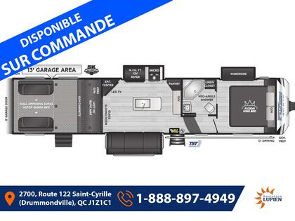 Caravane à sellette Keystone RV 2025 à vendre