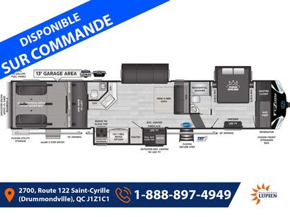 Caravane à sellette Keystone RV  2025 à vendre