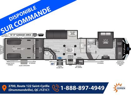 Fifth Wheel Keystone RV  2025 à vendre