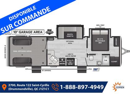 Caravane à sellette Keystone RV 2025 à vendre