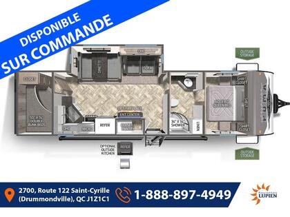 Roulotte Forest River 2025 à vendre