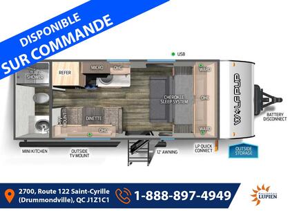 Travel Trailer Forest River Cherokee Wolf Pup 2025 à vendre