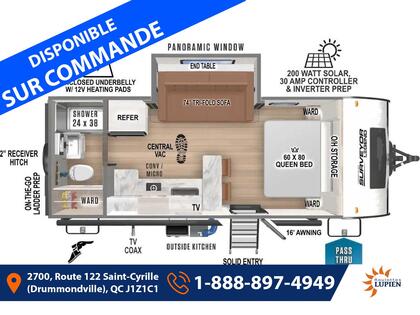 Roulotte Forest River Surveyor 2025 à vendre