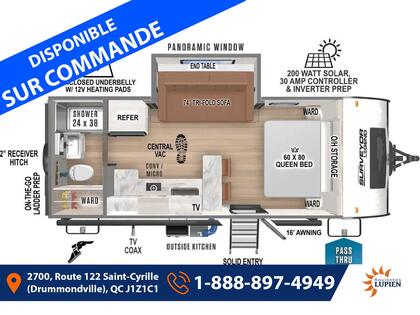 Roulotte Forest River  2025 à vendre