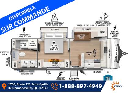 Roulotte Forest River Surveyor 2025 à vendre