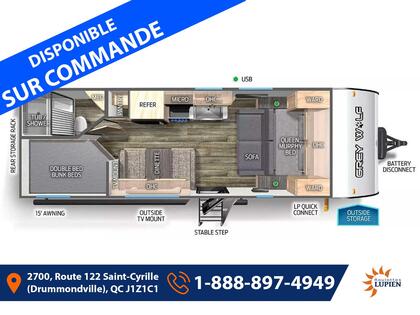 Roulotte Forest River  2025 à vendre