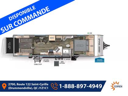 Travel Trailer Forest River Cherokee Grey Wolf 2025 à vendre