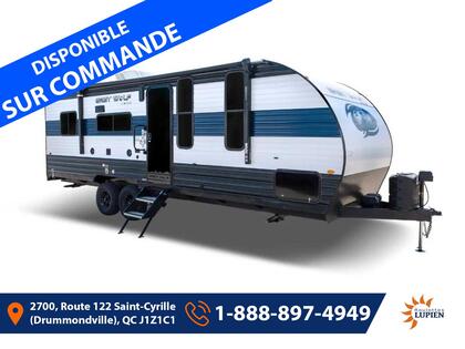 Travel Trailer Forest River Cherokee Grey Wolf 2025 à vendre