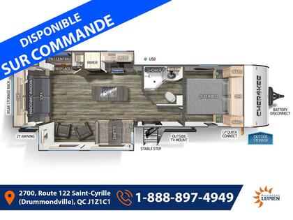 Travel Trailer Forest River Cherokee 2025 à vendre