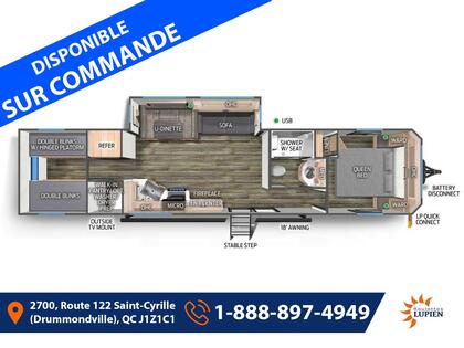 Travel Trailer Forest River  2025 à vendre