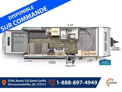 Roulotte Forest River 2025 à vendre