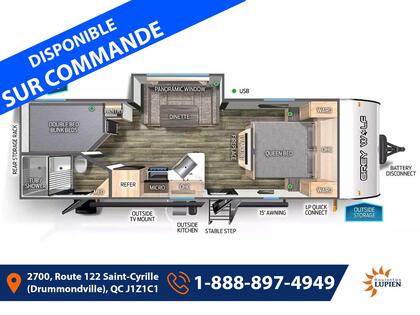 Travel Trailer Forest River  2025 à vendre