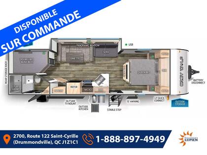 Roulotte Forest River 2025 à vendre