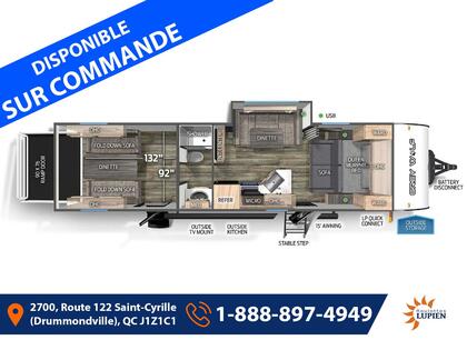 Travel Trailer Forest River  2025 à vendre