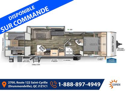 Roulotte Forest River 2025 à vendre