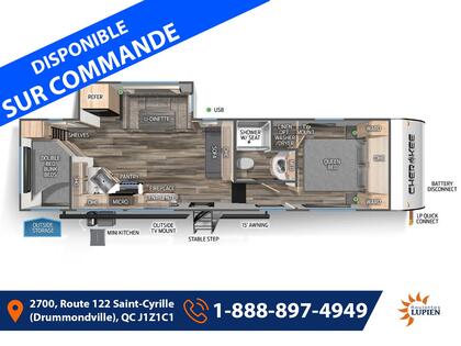 Roulotte Forest River 2025 à vendre