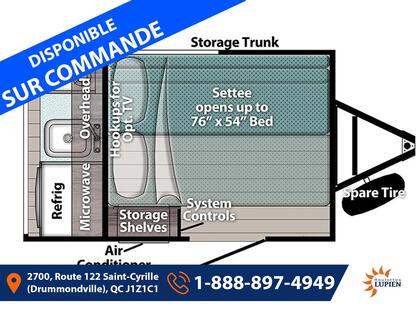 Roulotte Gulf Stream 2024 à vendre