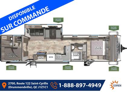 Roulotte Forest River 2025 à vendre