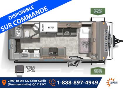 Travel Trailer Forest River  2025 à vendre