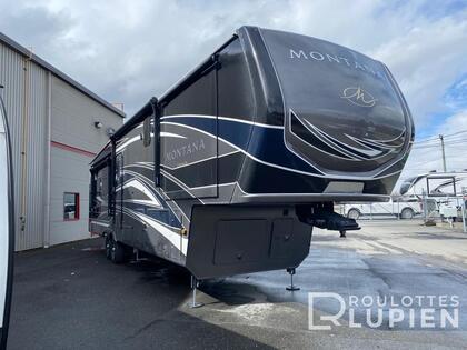 Caravane à sellette Keystone RV Montana 2024 à vendre