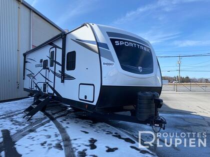 Roulotte Venture RV SporTrek 2024 à vendre