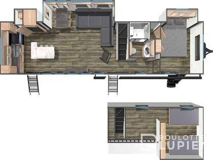 Roulotte Forest River TIMBERWOLF 2025 à vendre