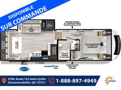 Fifth Wheel Forest River  2025 à vendre