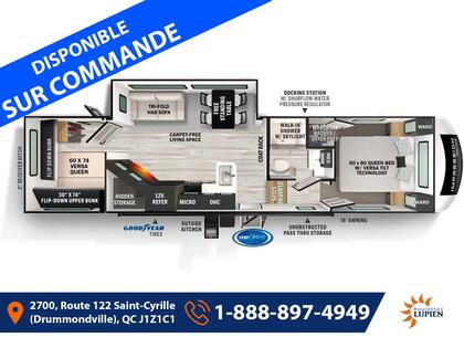 Fifth Wheel Forest River  2025 à vendre