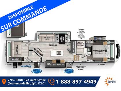 Fifth Wheel Forest River Impression 2025 à vendre