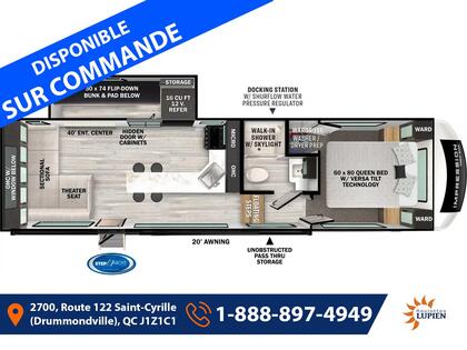 Caravane à sellette Forest River 2025 à vendre